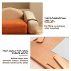 Wooden Pet Bed for Cats & Dogs – Oak Veneer Modern Furniture-Grade